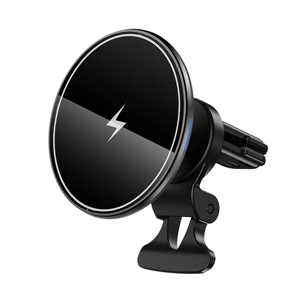 MagPro 15W Car Mount | Premium Magnetic Wireless Fast Charger & Phone Holder
