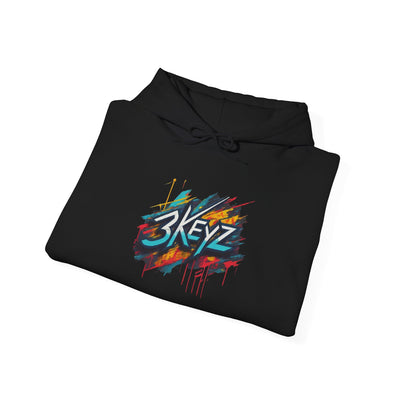 3keyz Street Drip Logo9 Unisex Hoodie
