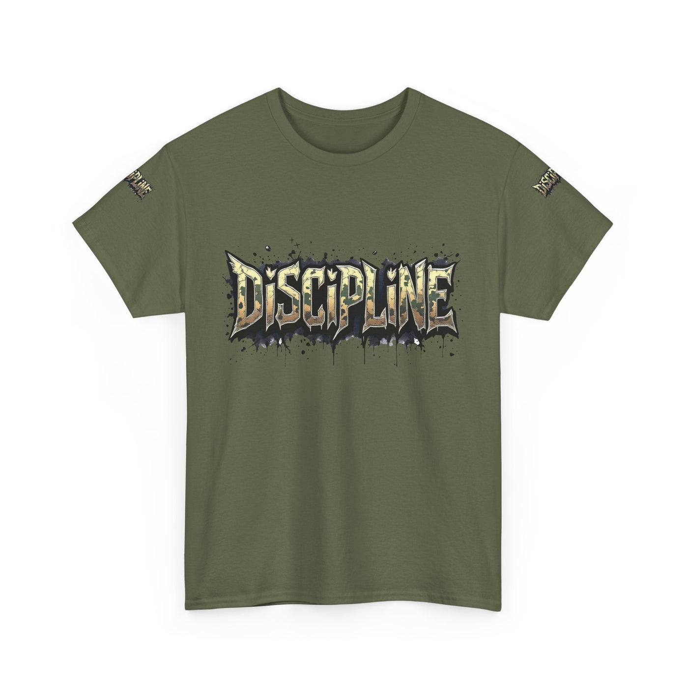 T-Shirt - Militants Minded Discipline Drip Design
