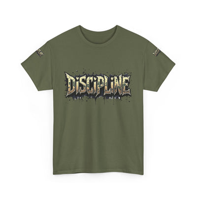 T-Shirt - Militants Minded Discipline Drip Design