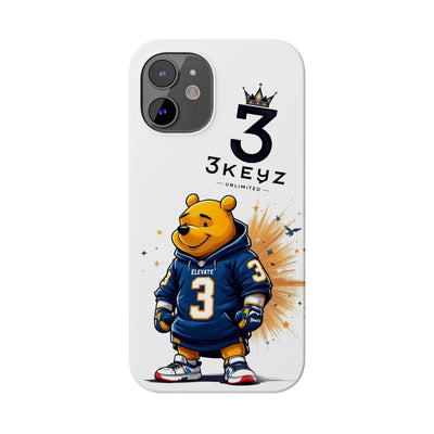 iPhone Case - 3keyz Pooh Bear Design