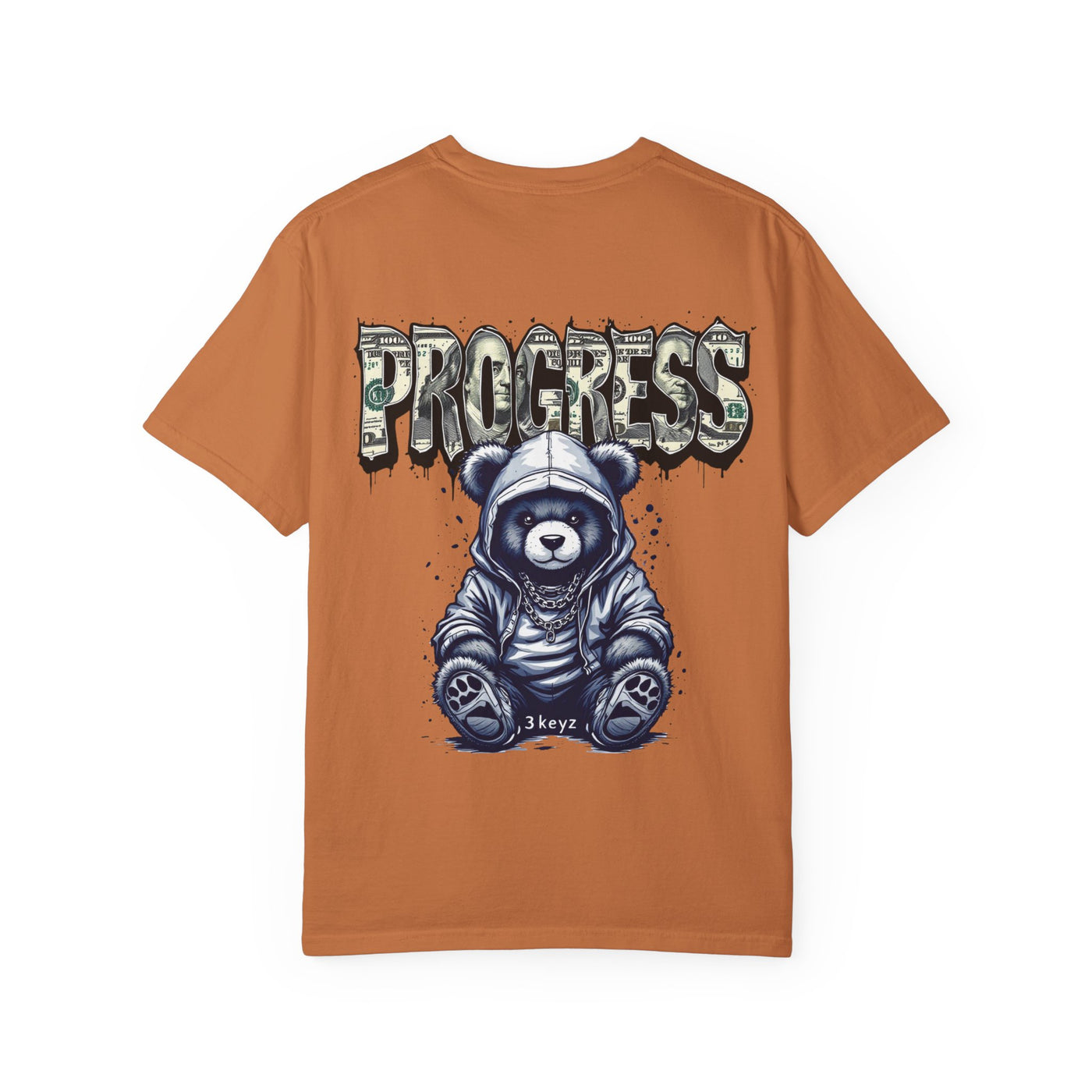 Street Drip T-shirt - Progress Teddy Drip sporty edition