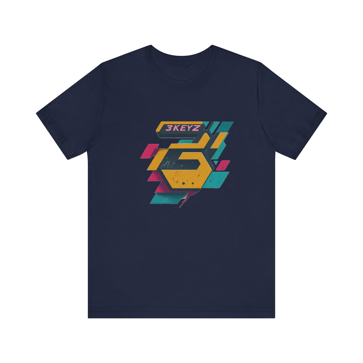 3keyz BIg 3 Paint Splatter1 Unisex T-Shirt