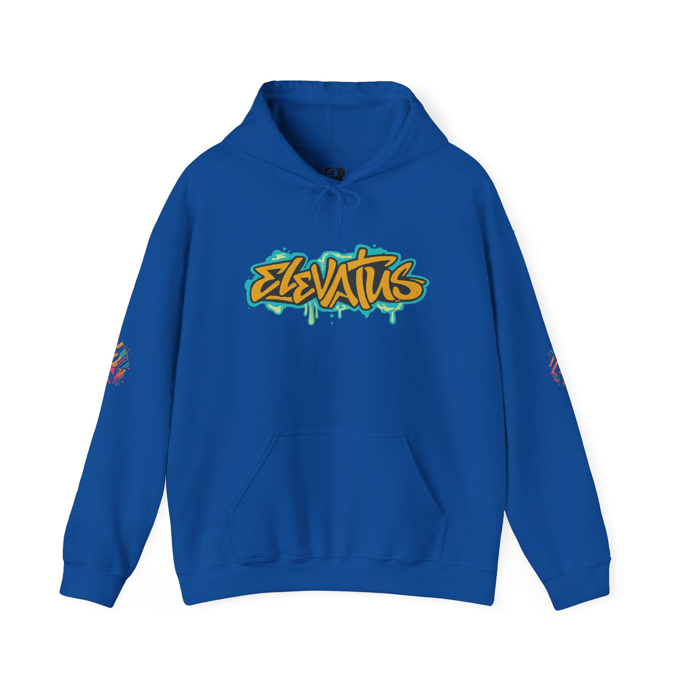 Elevate Color-way Street Drip Hoodie