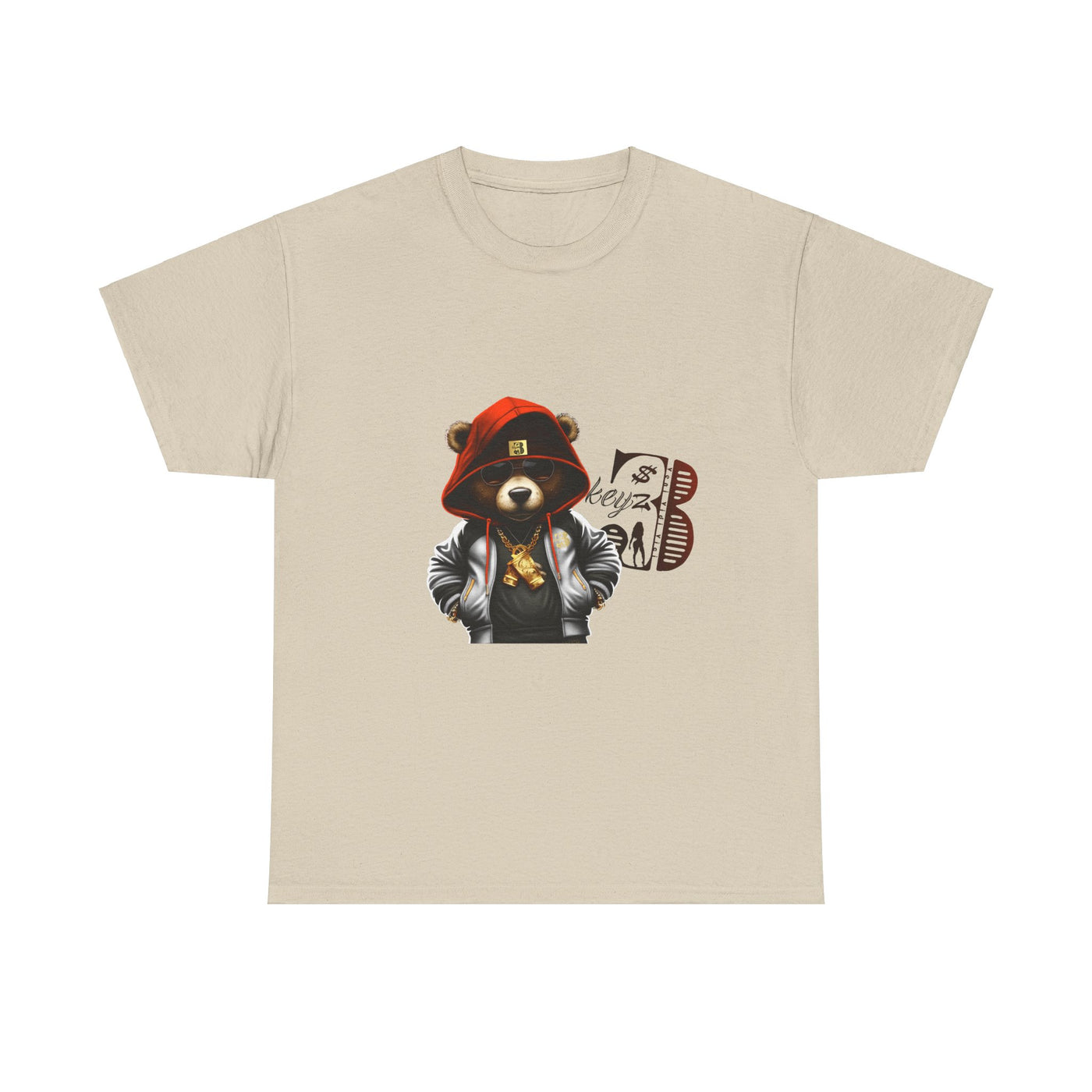 3keyz OG Teddy Orange/White