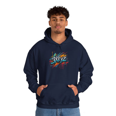 3keyz Street Drip Logo9 Unisex Hoodie
