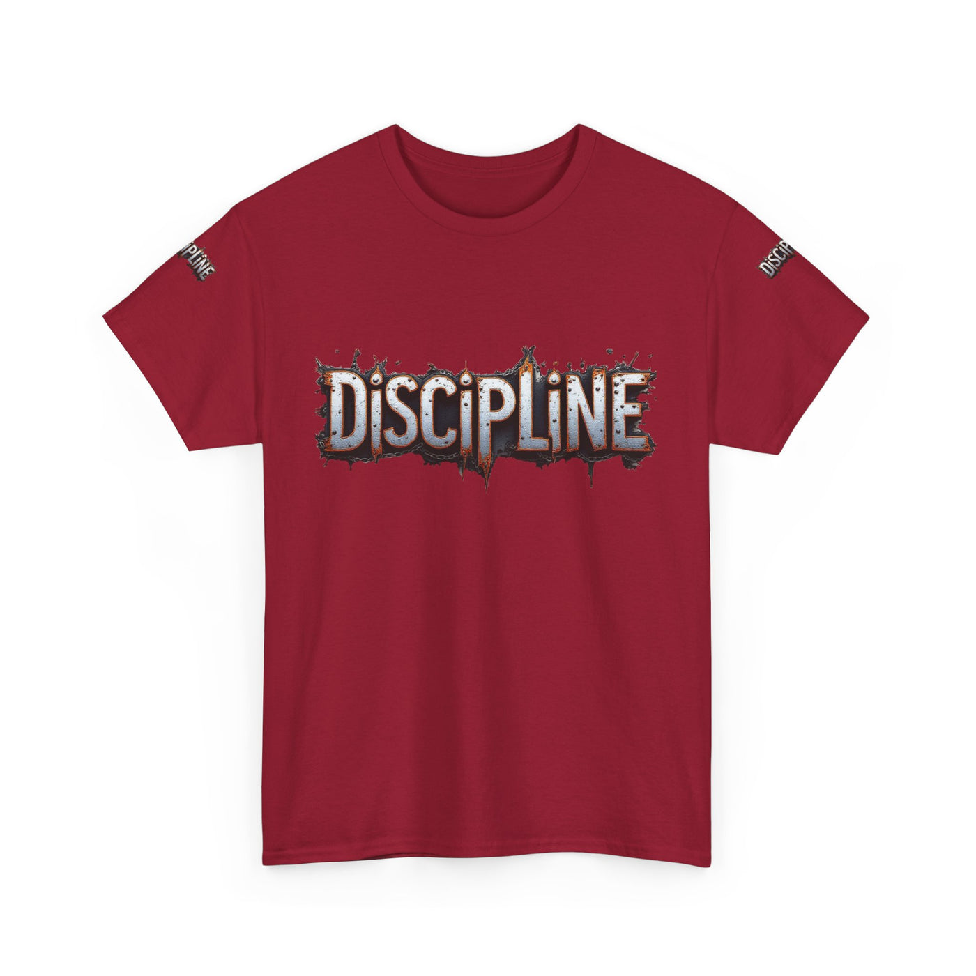 Discipline Machine drip Unisex  Tee