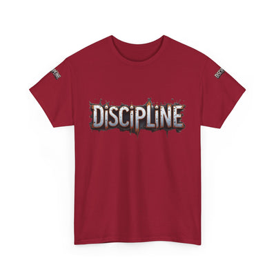 Discipline Machine drip Unisex  Tee