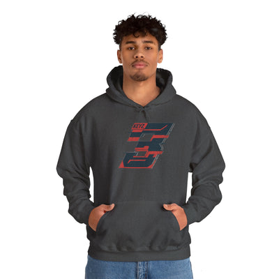 3keyz Big 3 Machine Unisex Hoodie