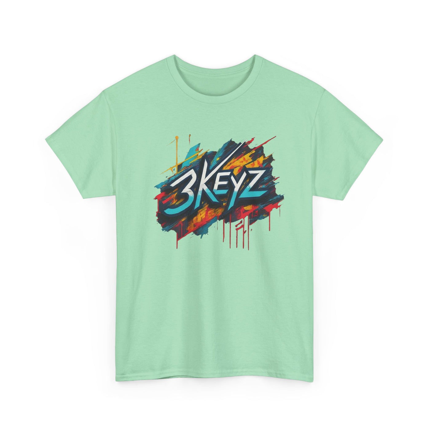 3keyz  Street Drip Logo3 Unisex T-Shirt