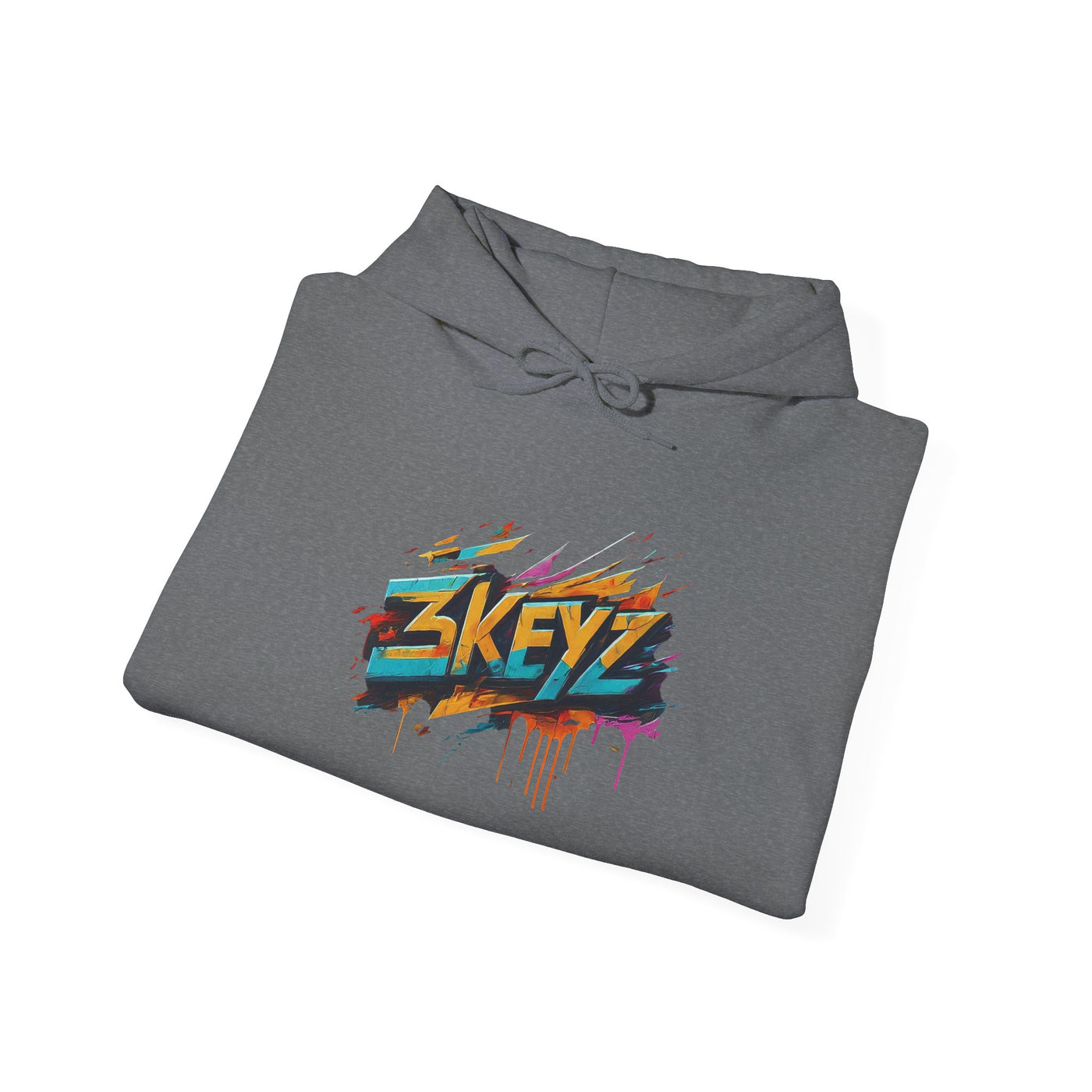 3keyz Street Drip Logo10 Unisex Hoodie