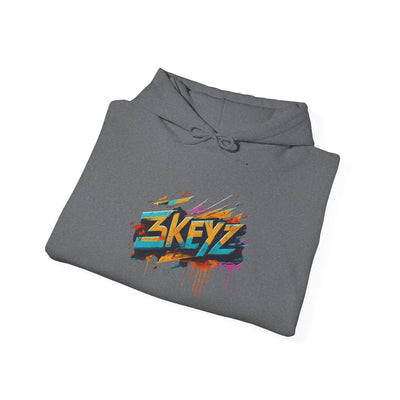 3keyz Street Drip Logo10 Unisex Hoodie