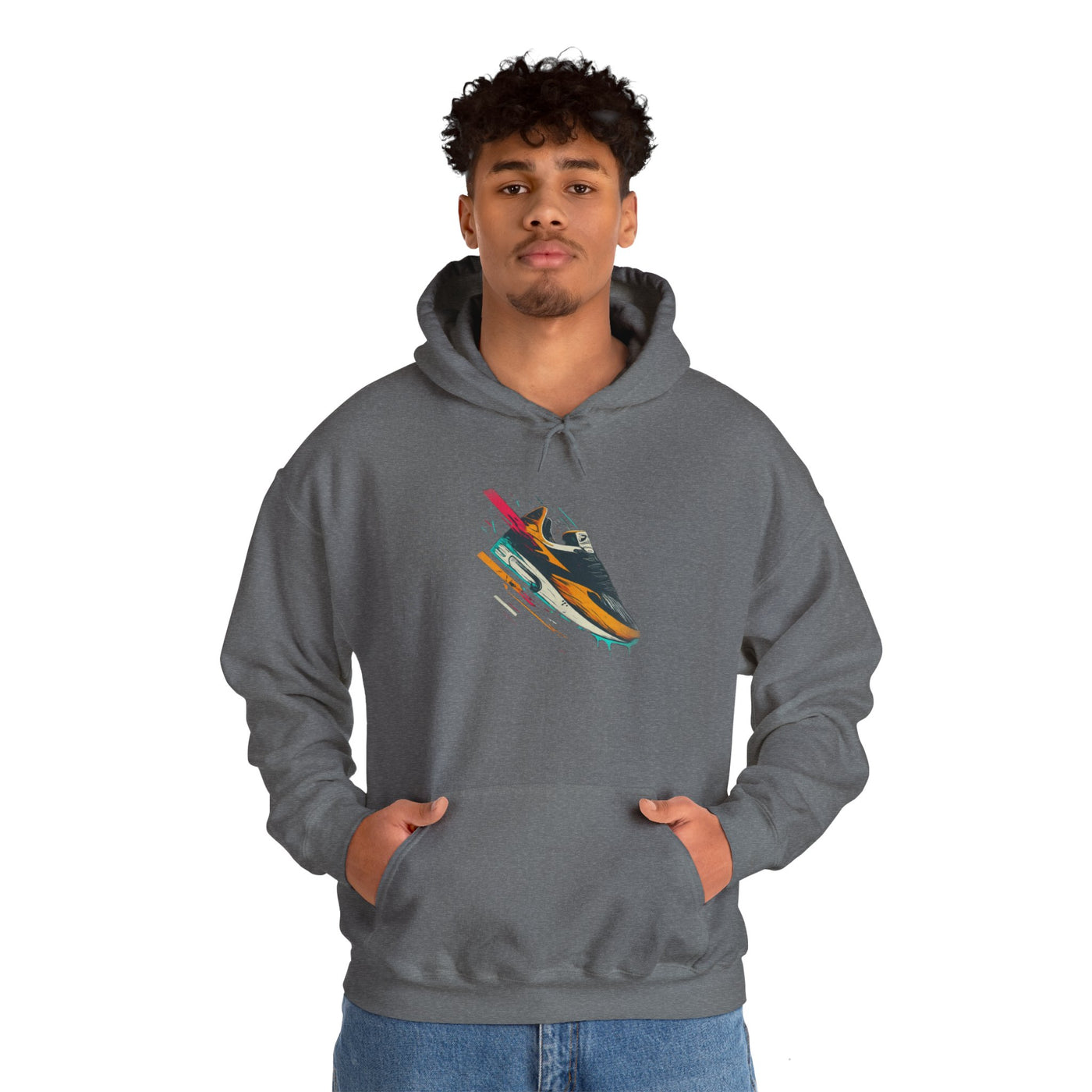 3keyz Street Shoe Drip Design Hoodie