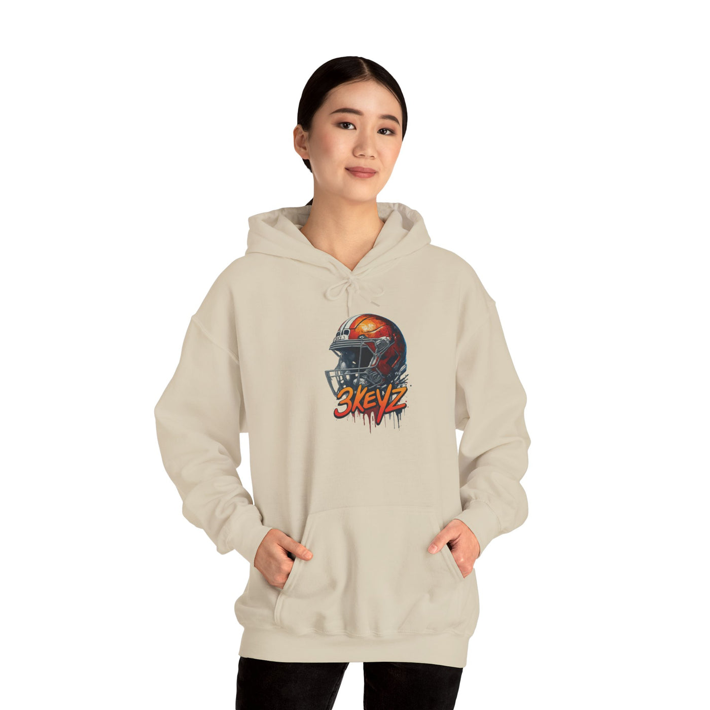 3keyz FootballStrong2 Drip Hoodie