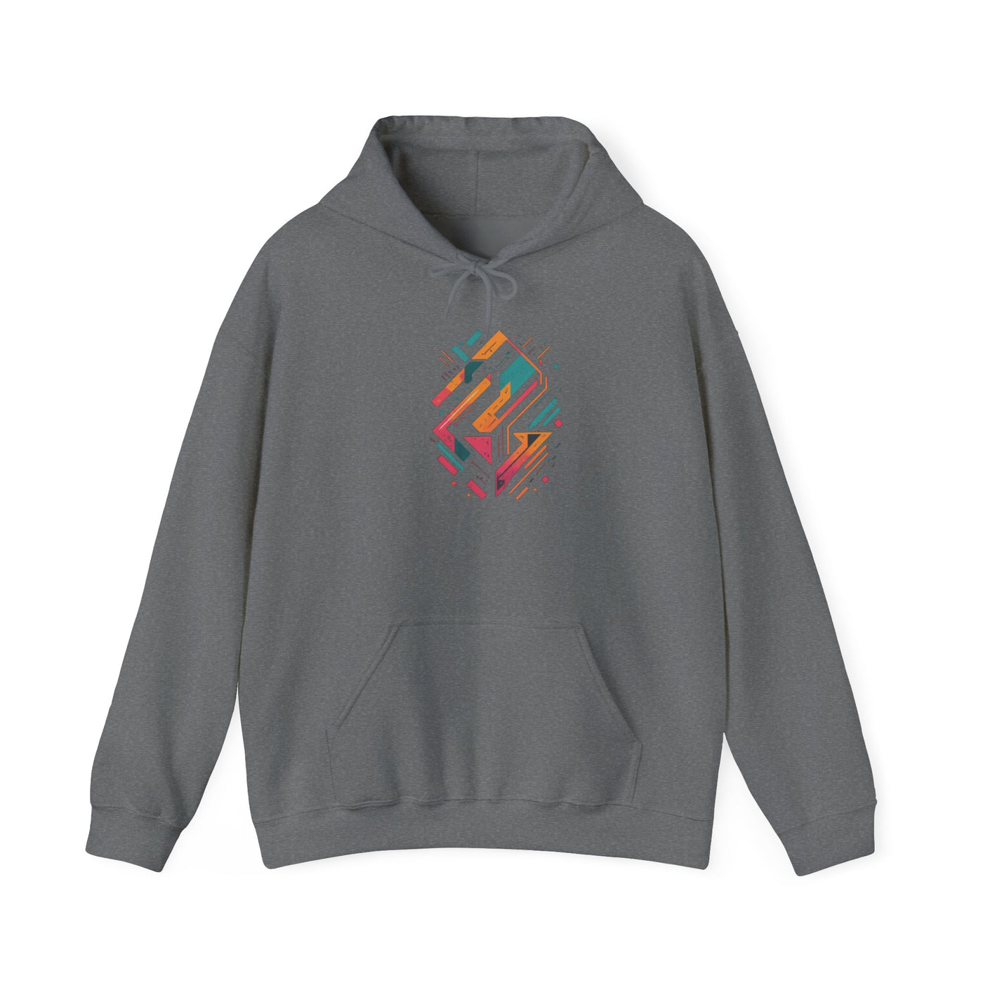3keyz Street Drip Maze Runner Design Hoodie