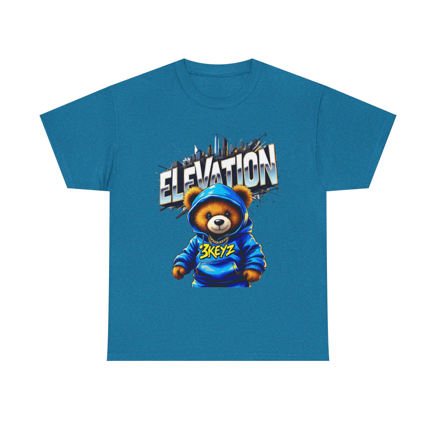 Cool Bear Graphic Tee - Elevation Streetwear Style