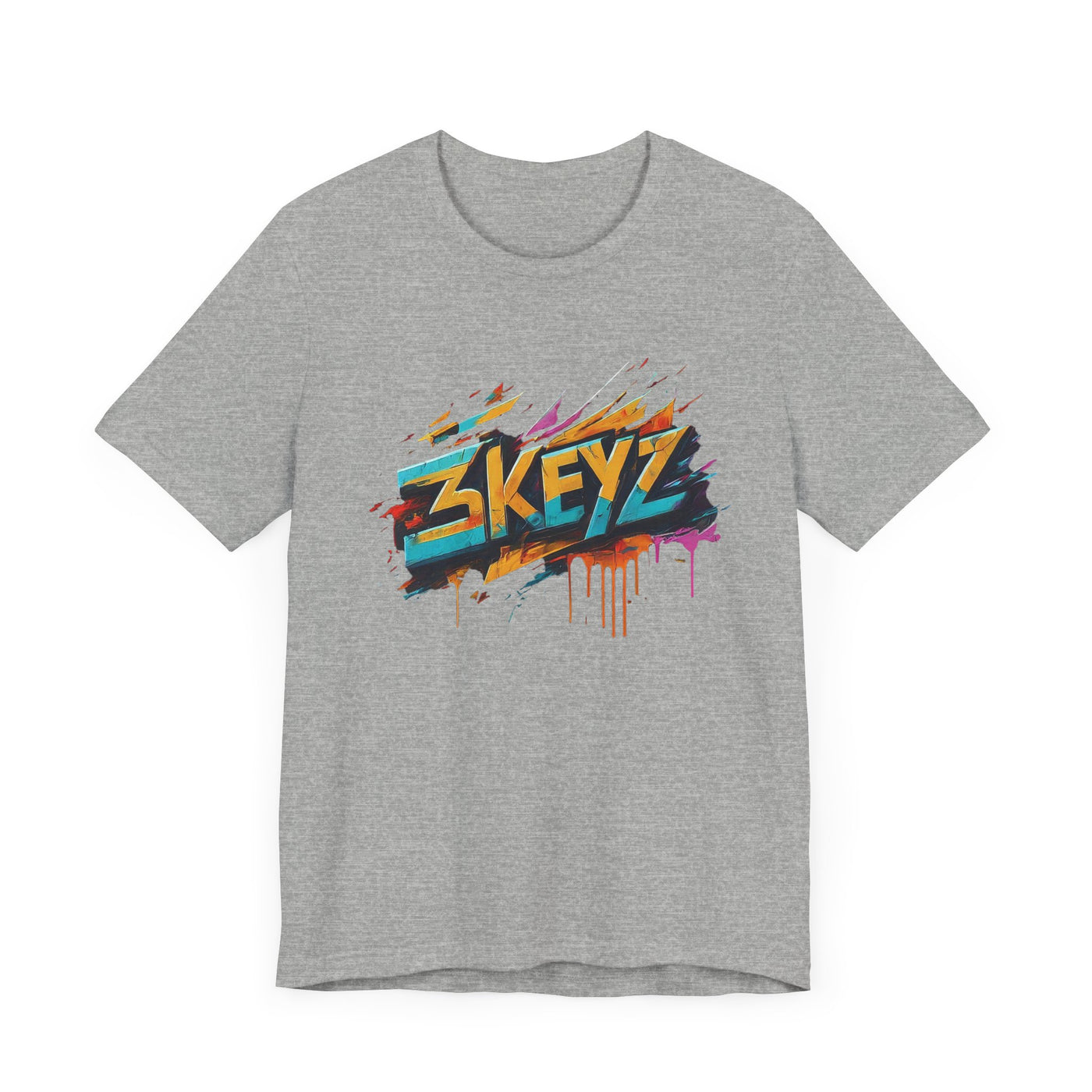 3keyz  Street Drip Logo2 Unisex T-Shirt