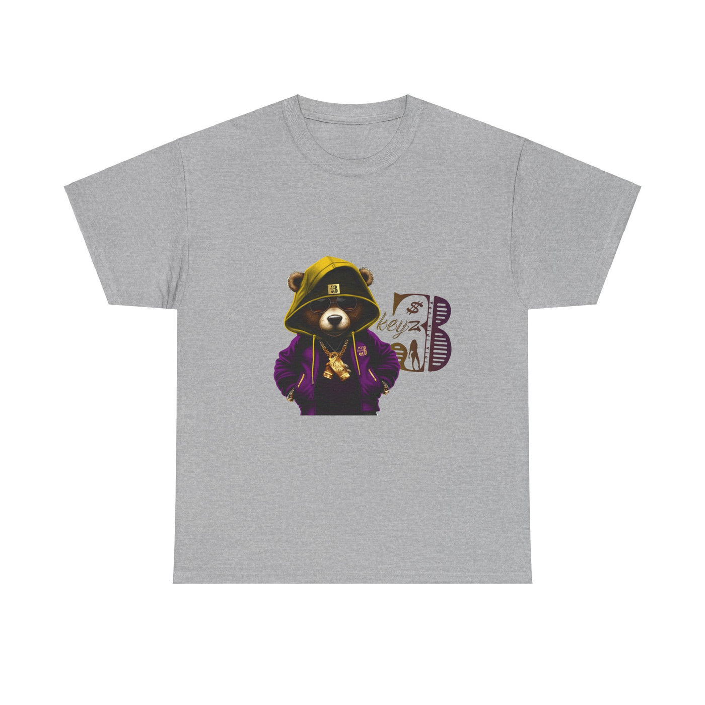 3keyz OG Teddy purple/Gold