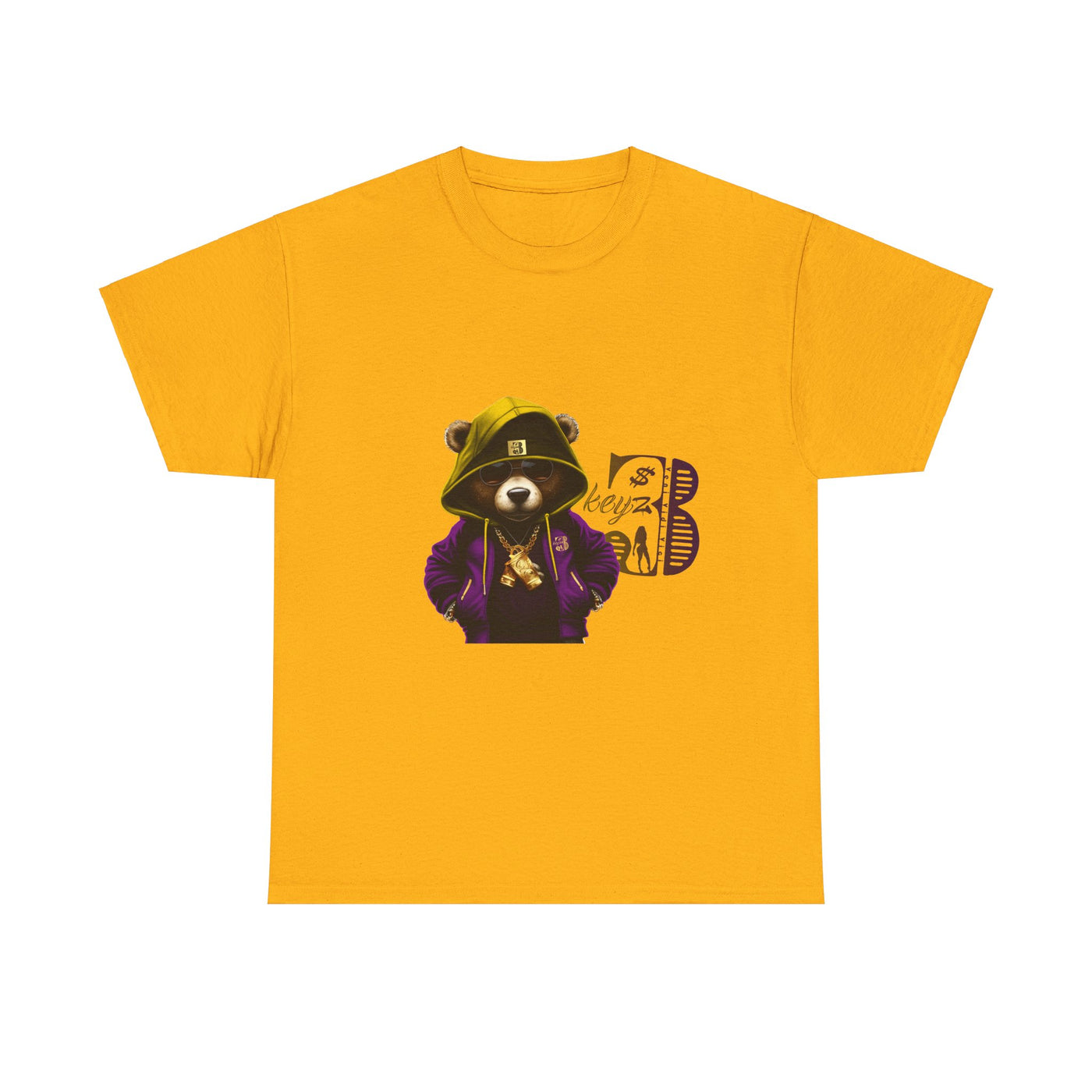 3keyz OG Teddy purple/Gold