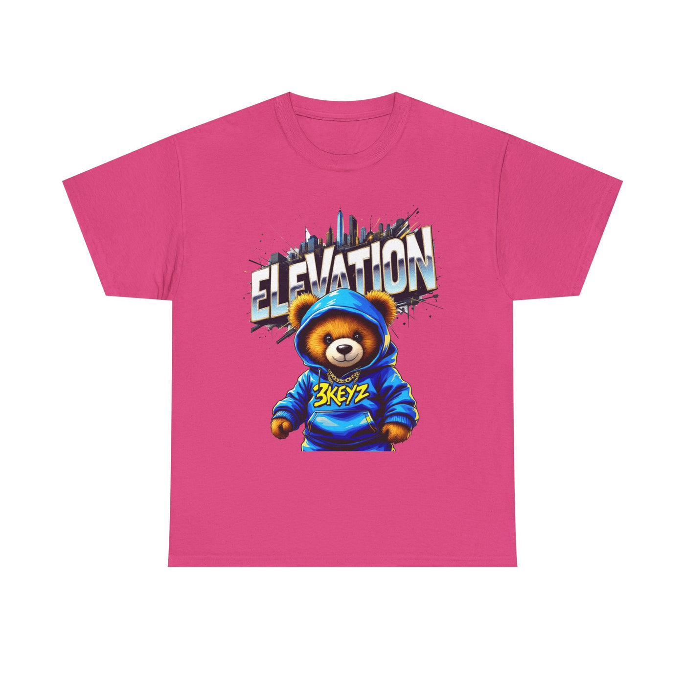 Cool Bear Graphic Tee - Elevation Streetwear Style