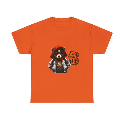 3keyz OG Teddy Orange/White
