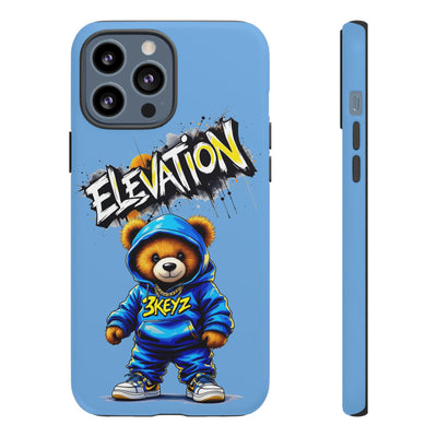 Elevated street drip Bear Phone Case - Tough and Trendy Design