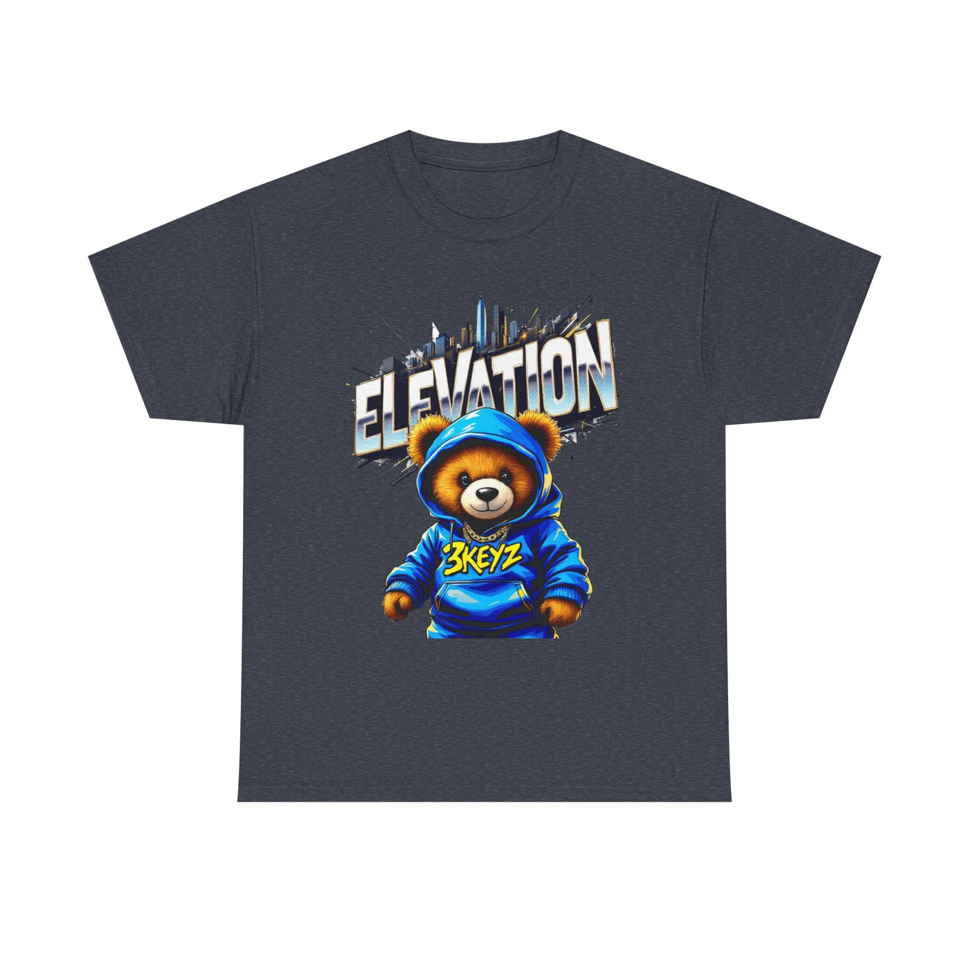 Cool Bear Graphic Tee - Elevation Streetwear Style