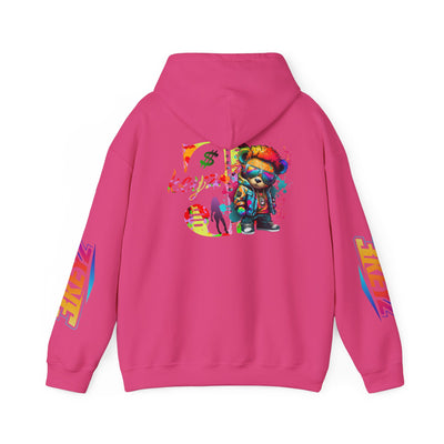 Hoodie - 3keyzunlimited Og Teddy New School flavor drip