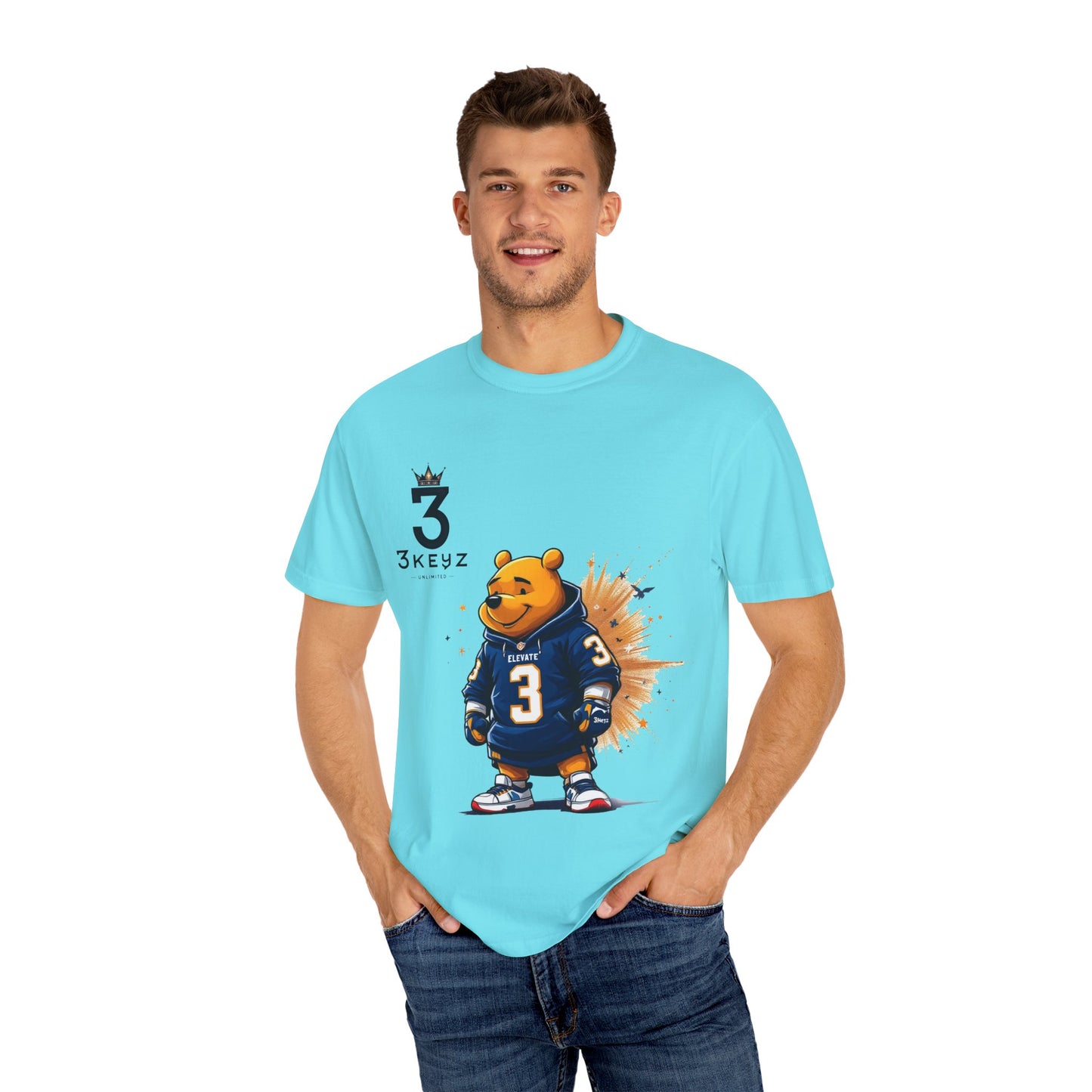 Pooh 3keyz elevate Tee