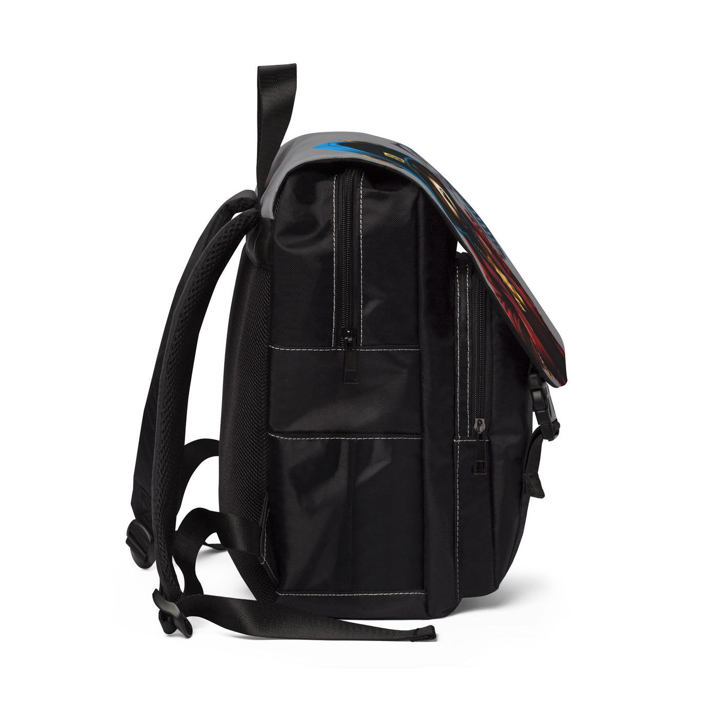 Shoulder Backpack - 3keyz OG Drip RWB Teddy Design