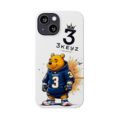 iPhone Case - 3keyz Pooh Bear Design