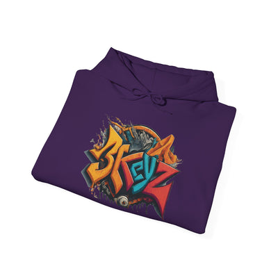 City Lights Street Drip Hoodie