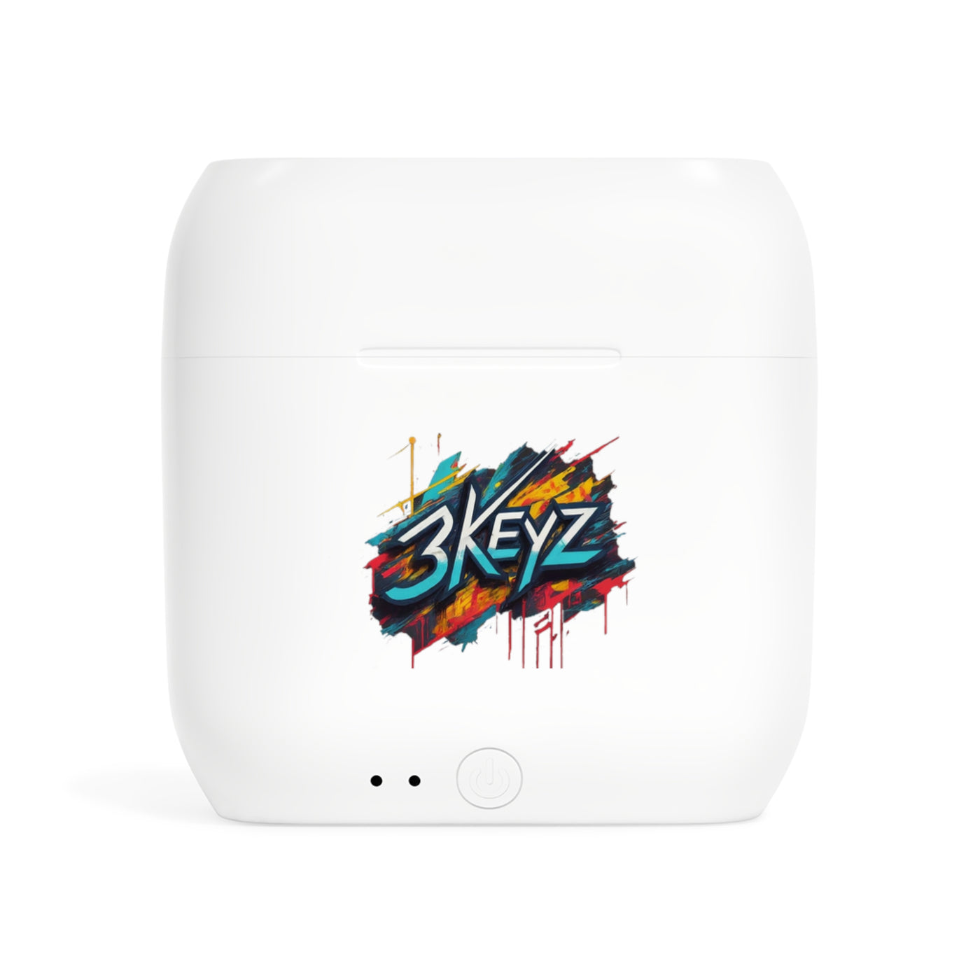 3KEYZ Wireless Earbuds - Colorful Graffiti Style Bluetooth Headphones