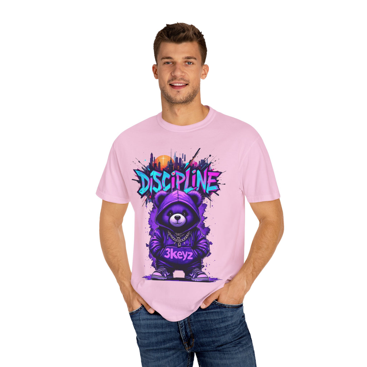 Purple Passion Discipline style Unisex T-Shirt
