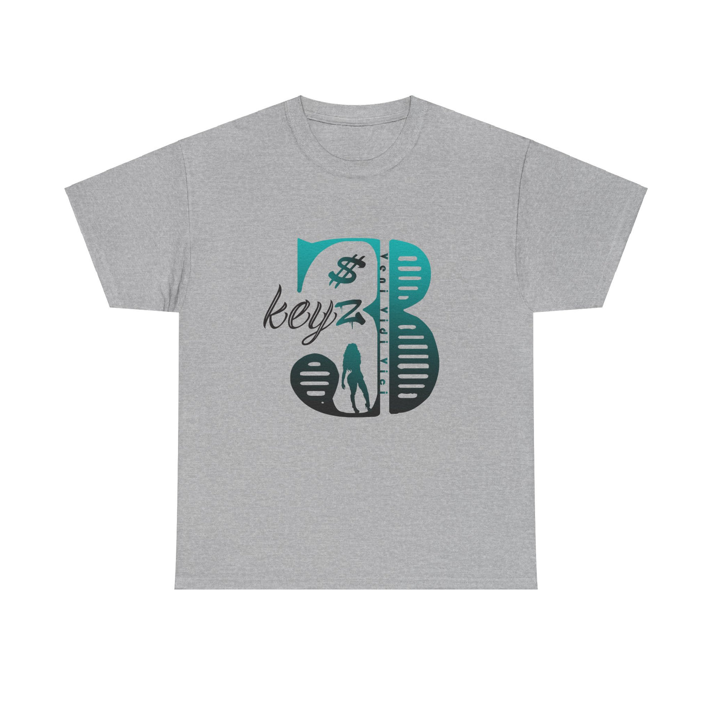 3keyz Original Drip T-Shirt  Light Blue