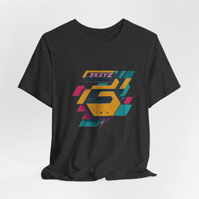 3keyz BIg 3 Paint Splatter1 Unisex T-Shirt