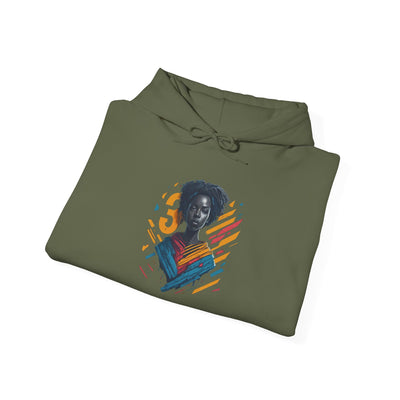 3keyz Street Drip ArtDrip3 Unisex Hoodie
