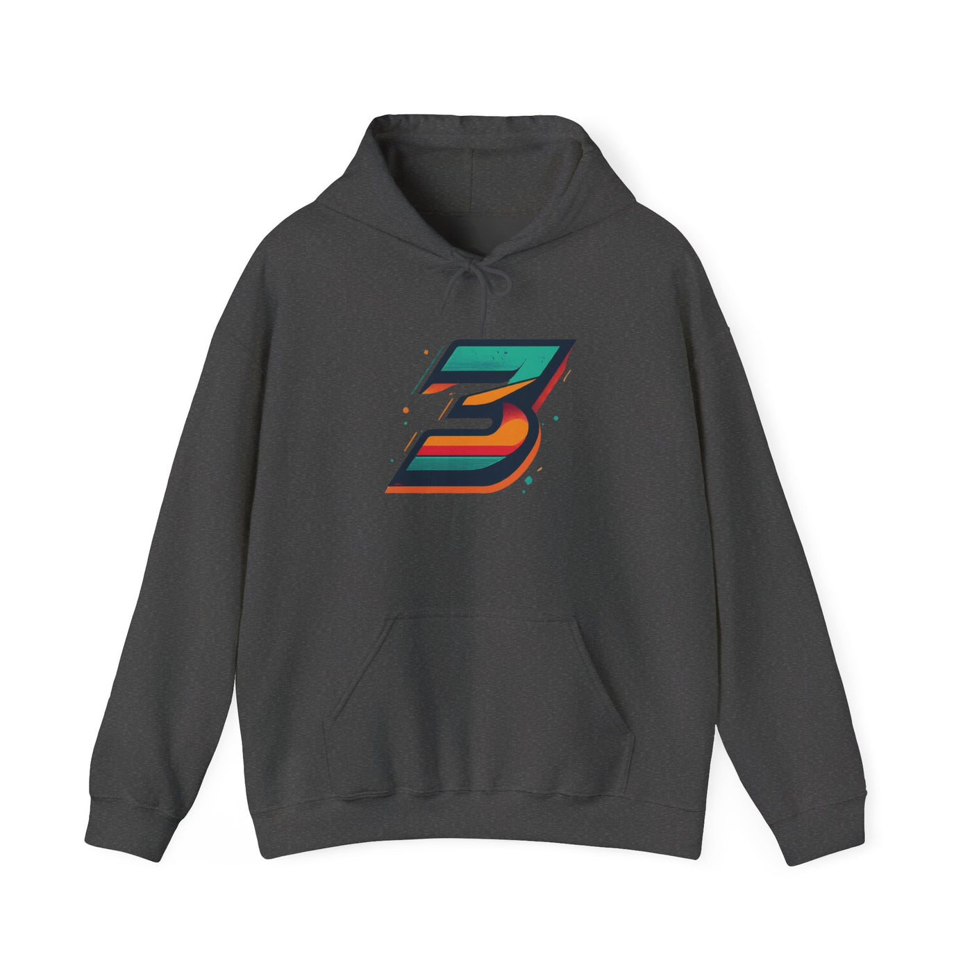 3keyz Big 3 Wavey Unisex Hoodie
