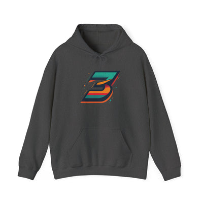 3keyz Big 3 Wavey Unisex Hoodie