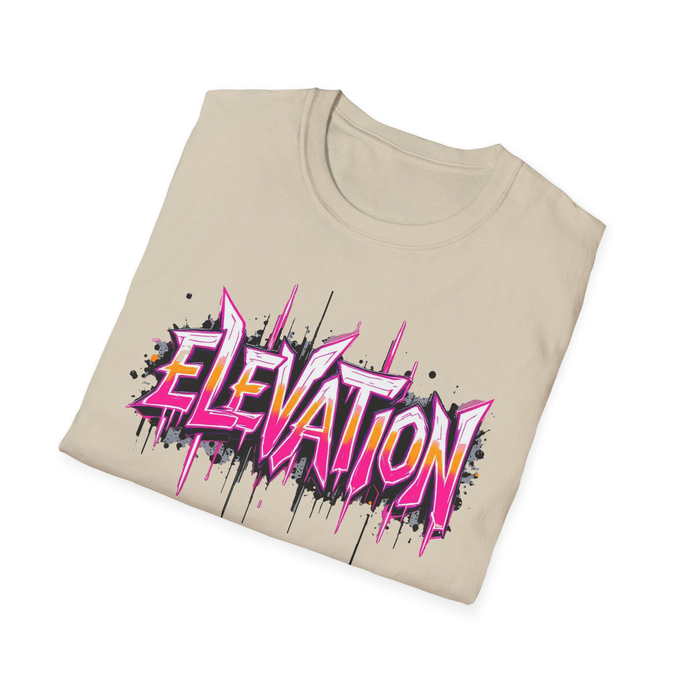 Elevation Pink Drip T-Shirt