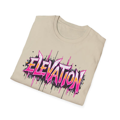 Elevation Pink Drip T-Shirt