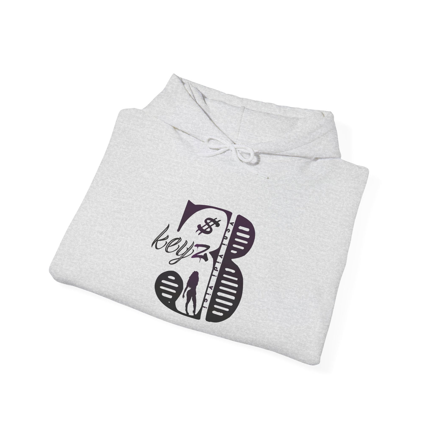 3Keyz Original Drip Unisex hoodie in Purple/Black