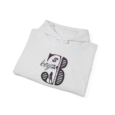 3Keyz Original Drip Unisex hoodie in Purple/Black