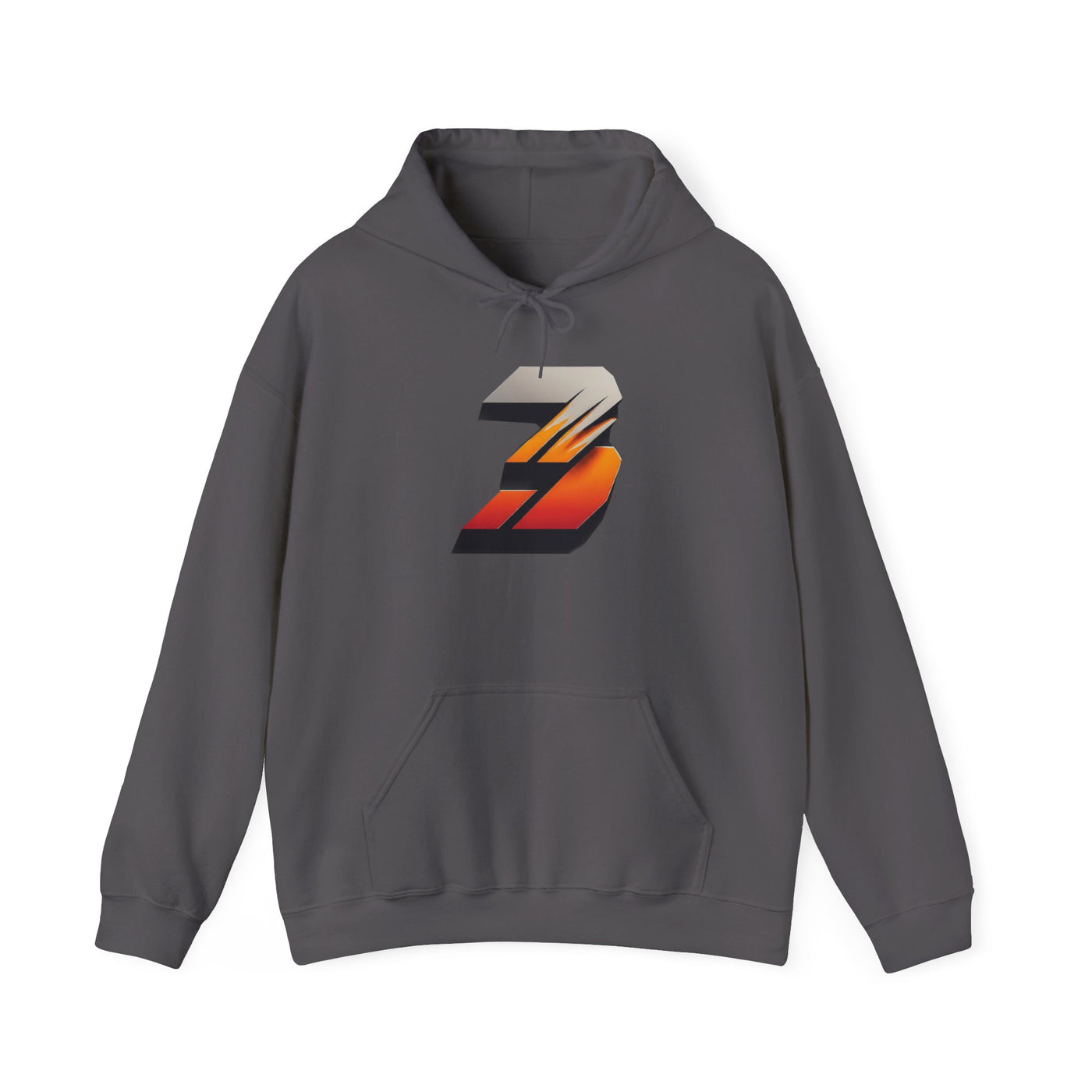 3keyz Big 3 Orange Crush Unisex Hoodie