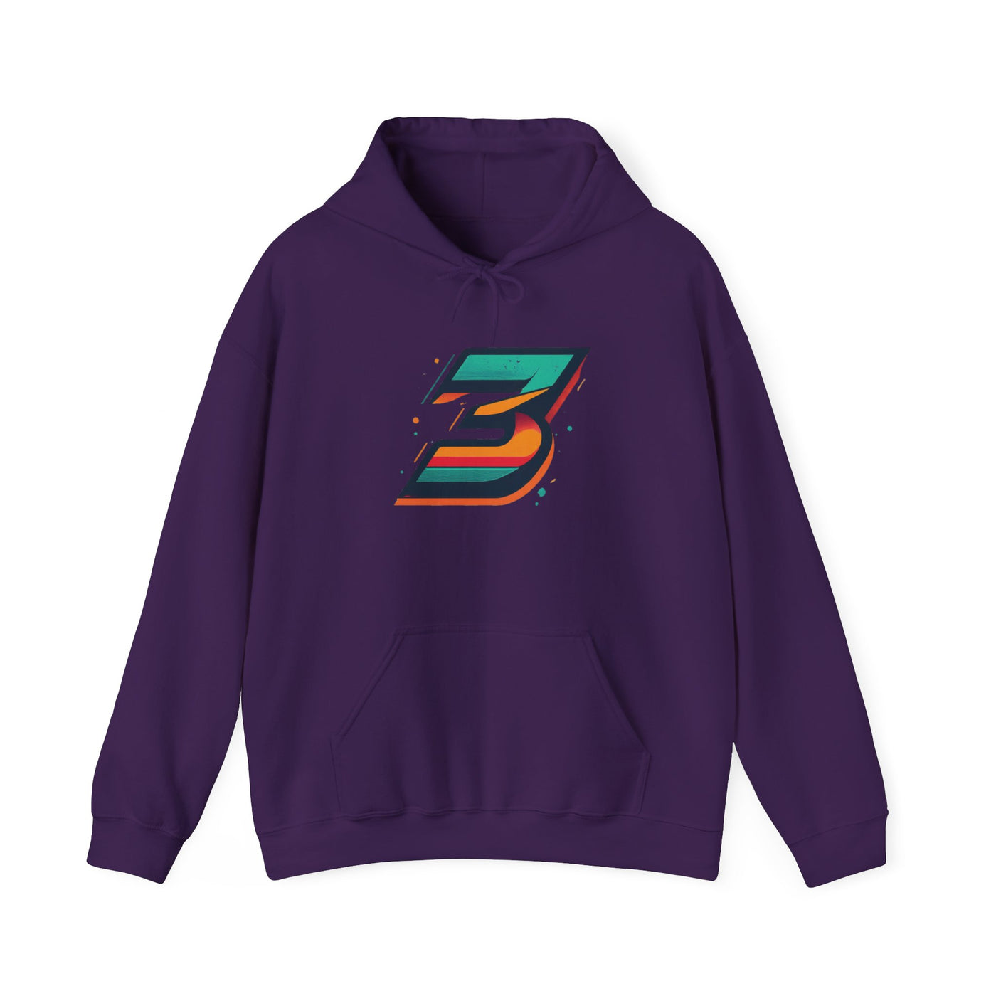 3keyz Big 3 Wavey Unisex Hoodie