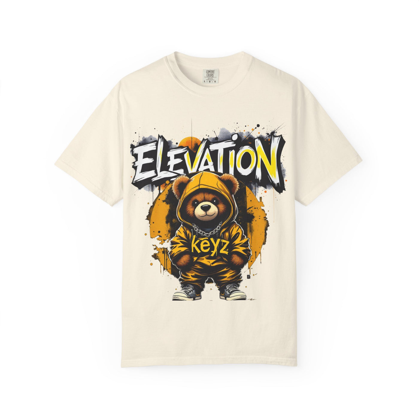 Street Drip T-shirt - Elevation 2 Teddy Drip