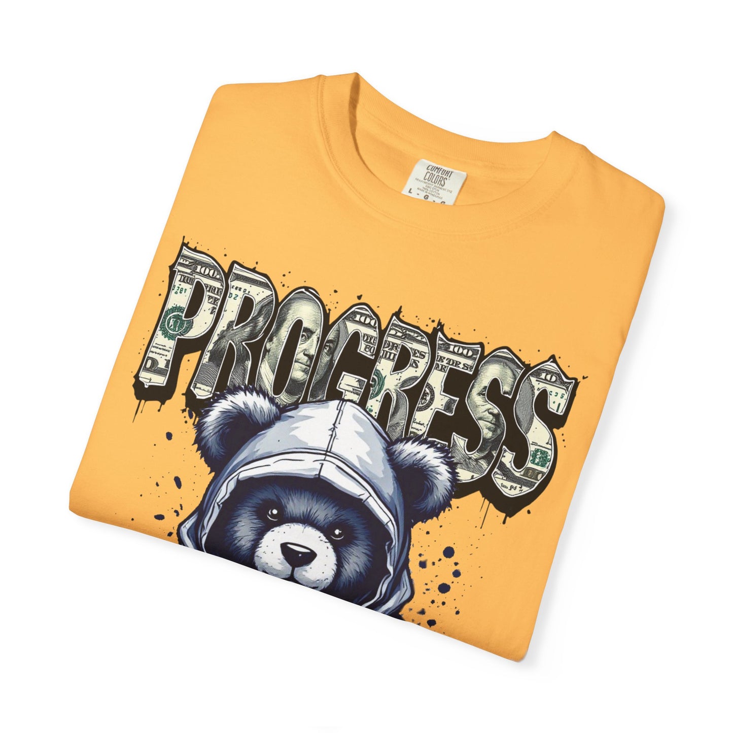 Street Drip T-shirt - Progress 3 Teddy Drip
