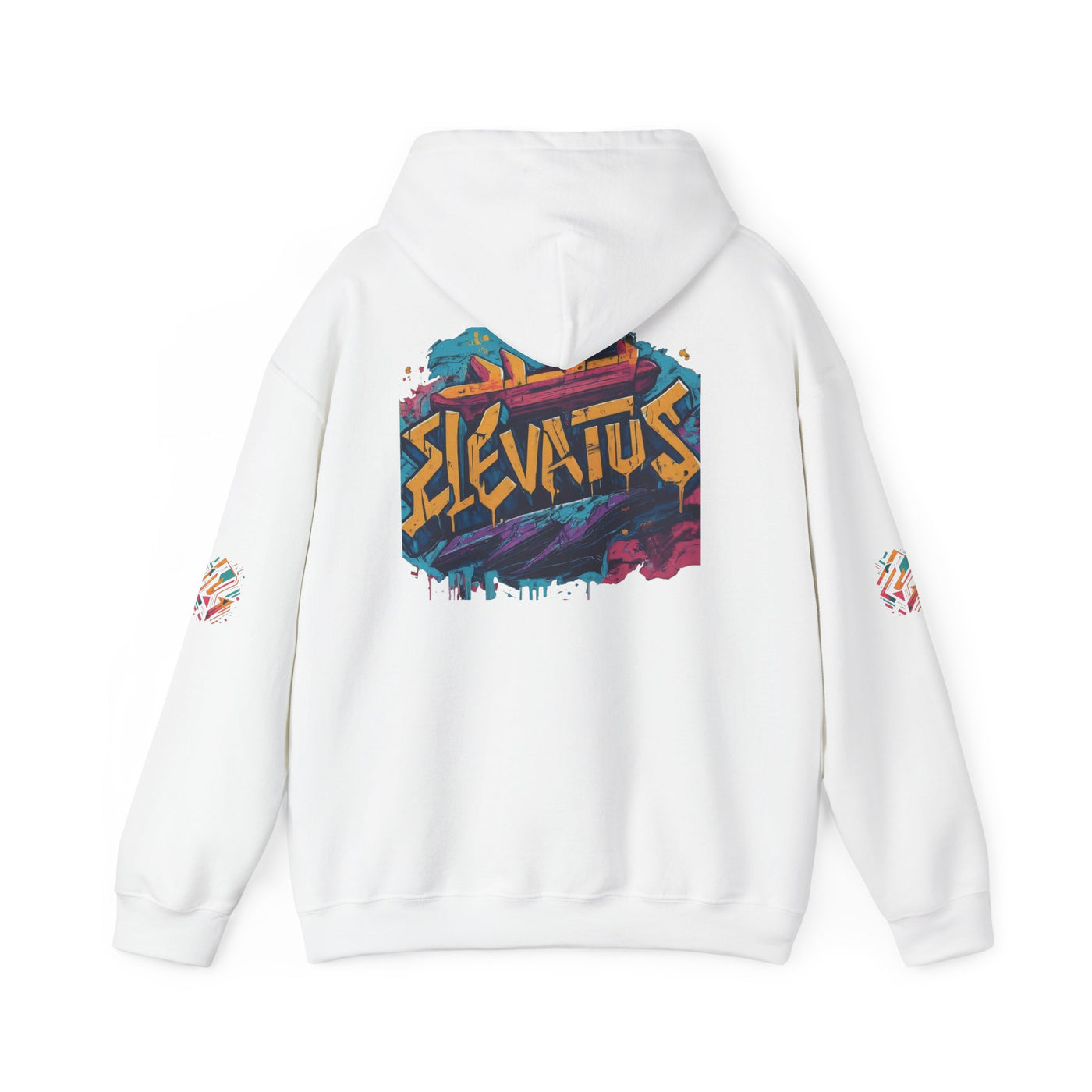 Elevate Color-way Street Drip Hoodie