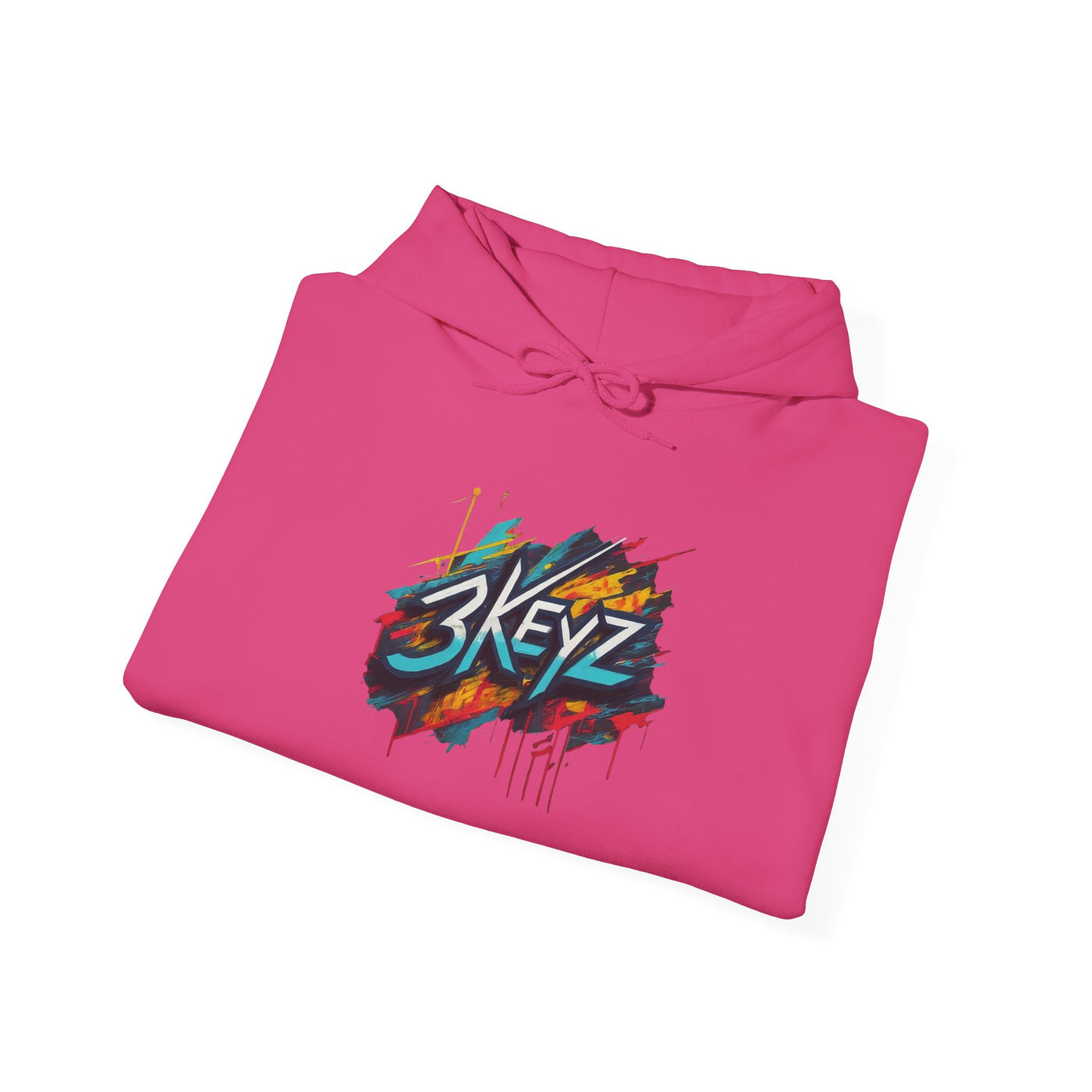 3keyz Street Drip Logo9 Unisex Hoodie