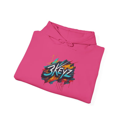 3keyz Street Drip Logo9 Unisex Hoodie